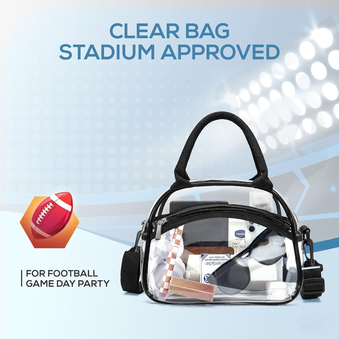 Ladies transparent cooler bag Stornfield