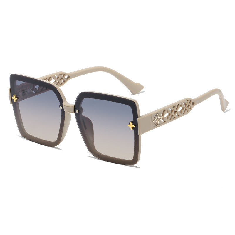 Women's designer sunglasses with intricate frame and UV protection Stornfield