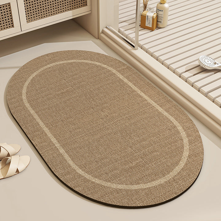 Soft Textured Bathing Mat