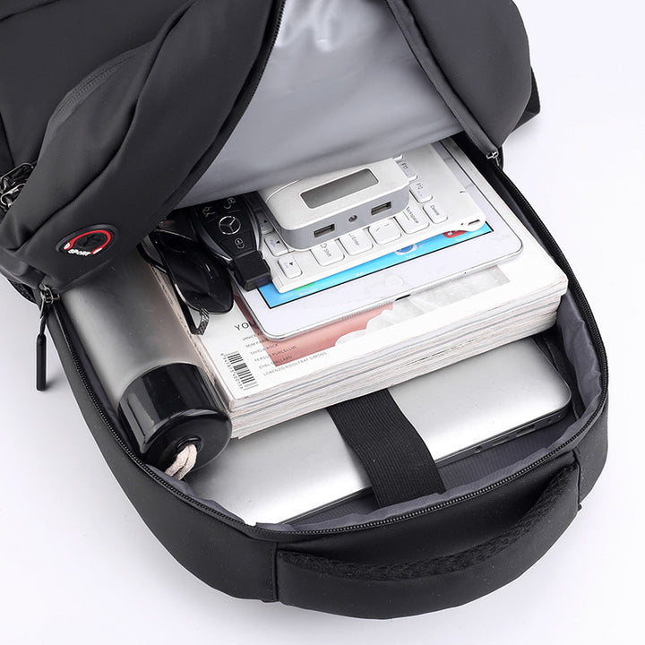 Practical Laptop Backpack with Constant Access and Security Compartment Stornfield