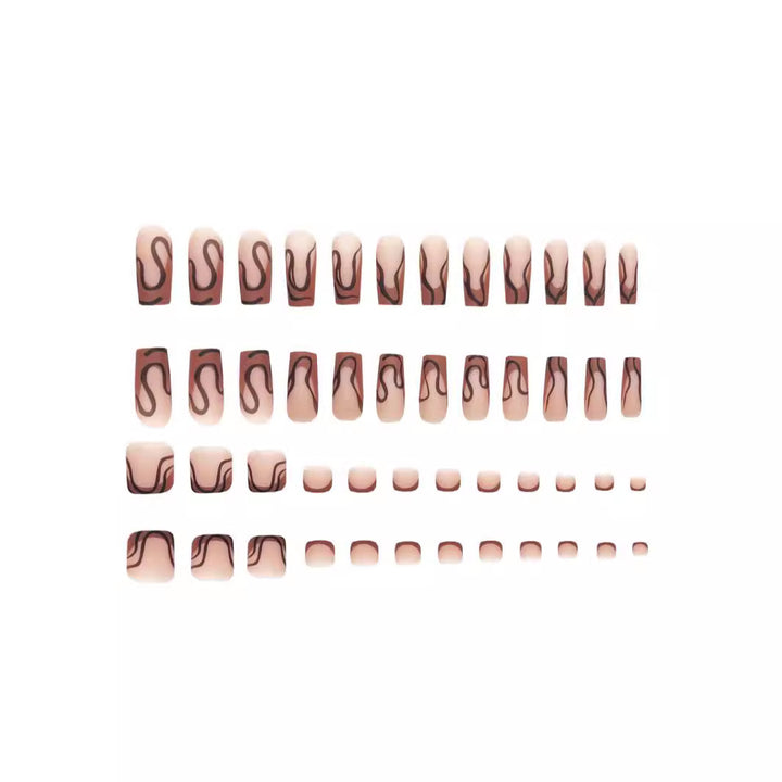 Artistic Acrylic Nail Design Stornfield