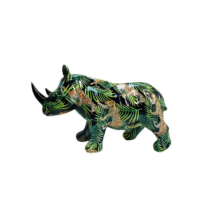 Artistic Rhino Figure Stornfield