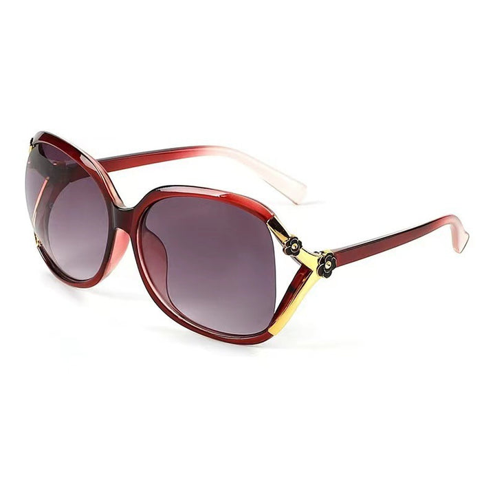 Elegant Oversized Butterfly Sunglasses Stornfield