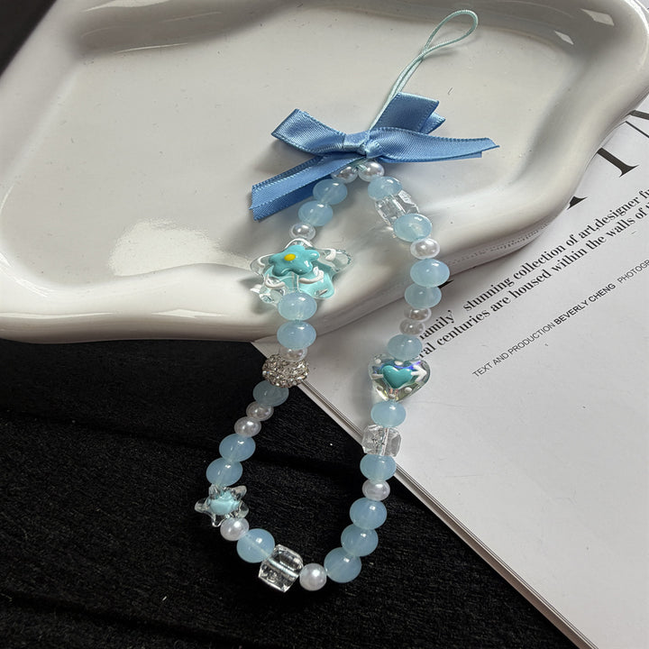 Handmade Beaded Charm Necklace Stornfield 1790135676