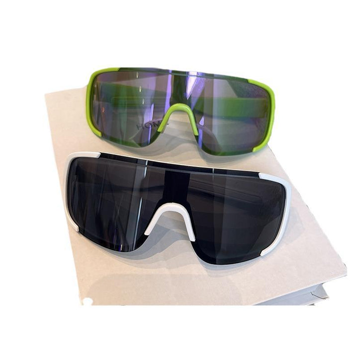 Men's Aerodynamic Shield Sunglasses Stornfield