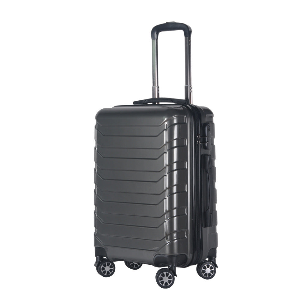 Unisex Lightweight Hard Shell Trolley Suitcase Stornfield