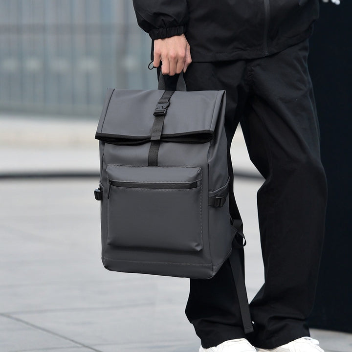 Waterproof Roll-Top Urban Backpack Stornfield