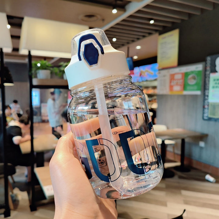 Ladies Ergonomic Water Bottle with Leak-Proof Lid Stornfield