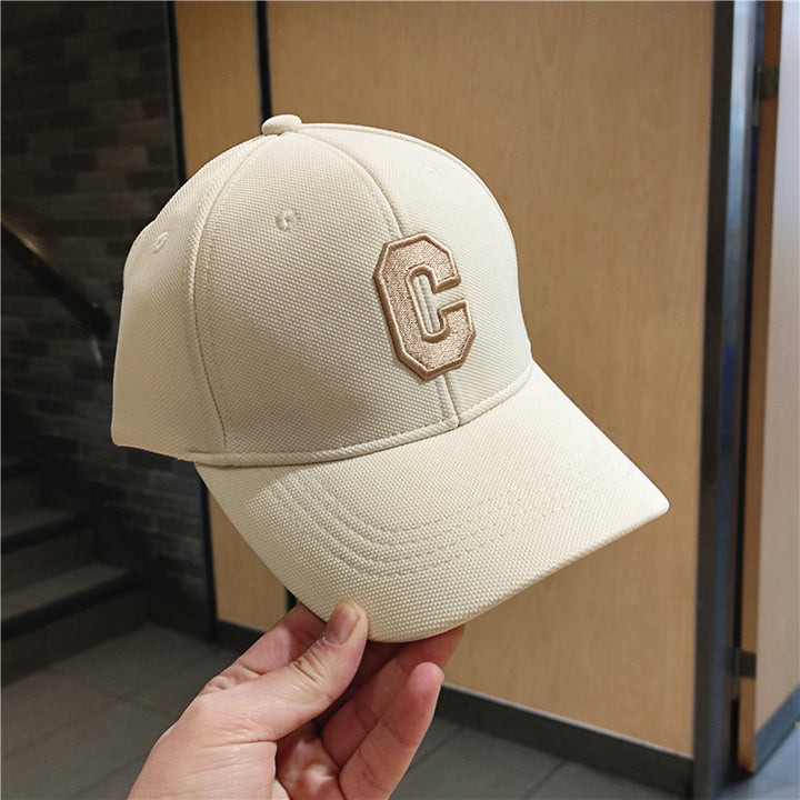 Men's Classic Textured Baseball Cap Stornfield