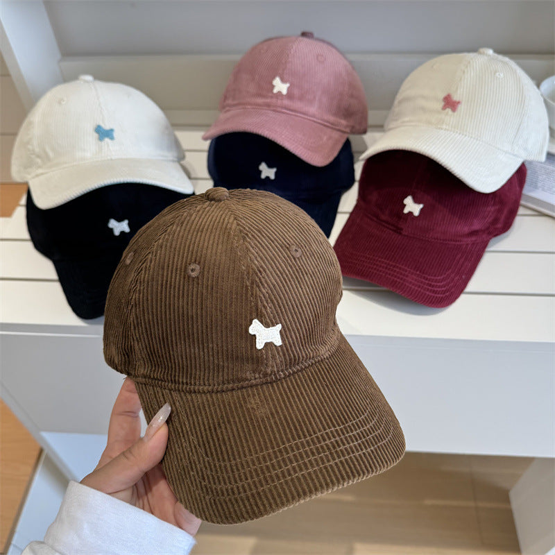 Women's Corduroy Baseball Cap Stornfield