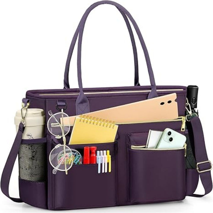 Everyday practical organizer bag with functional compartment design Stornfield