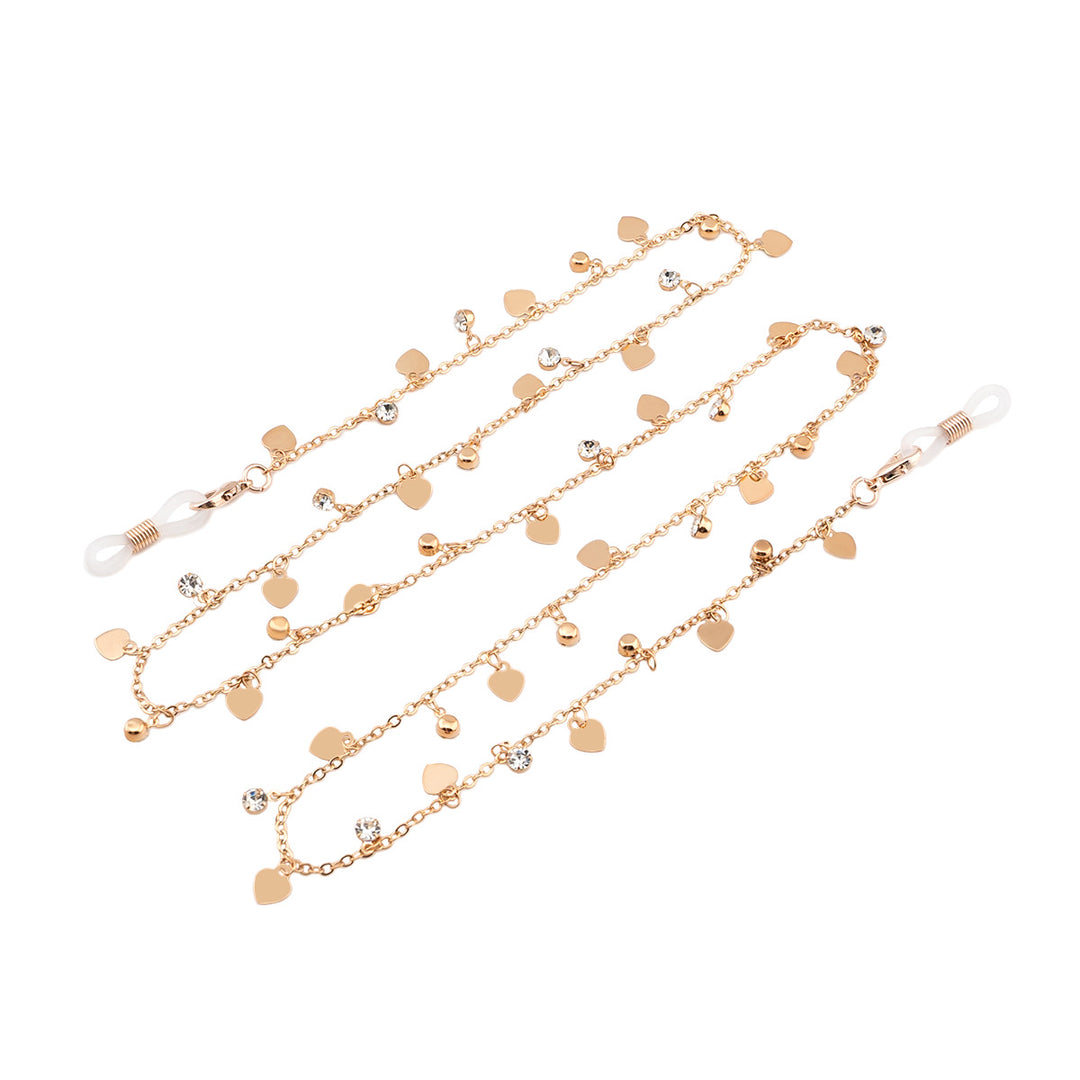 Decorative Heart-Shaped Eyewear Chain Stornfield