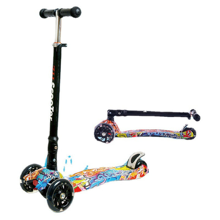 Lightweight Folding Kick Scooter Stornfield