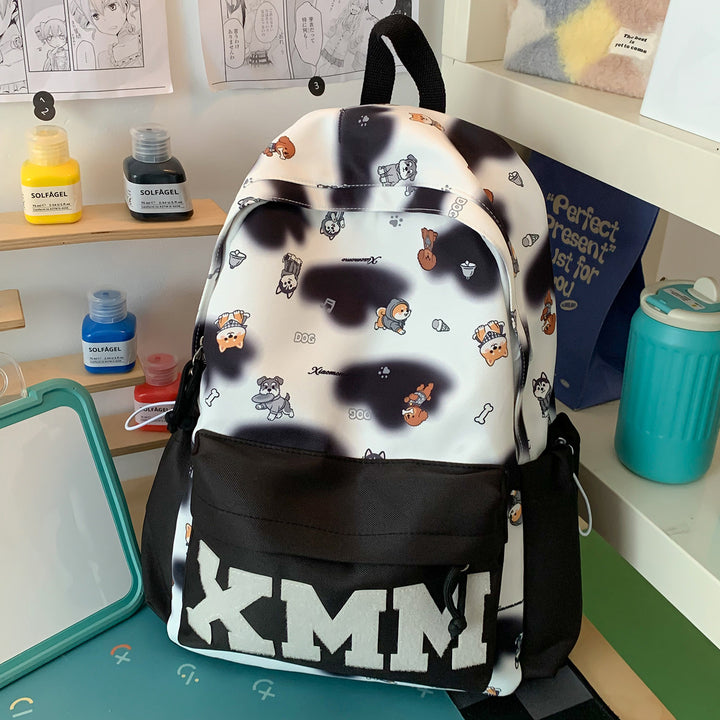 Fun Character-Print Backpack Stornfield
