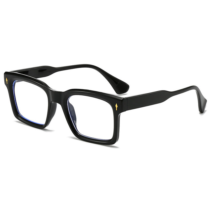 Ladies Rectangular Sunglasses in Elegant Tortoiseshell Design Stornfield