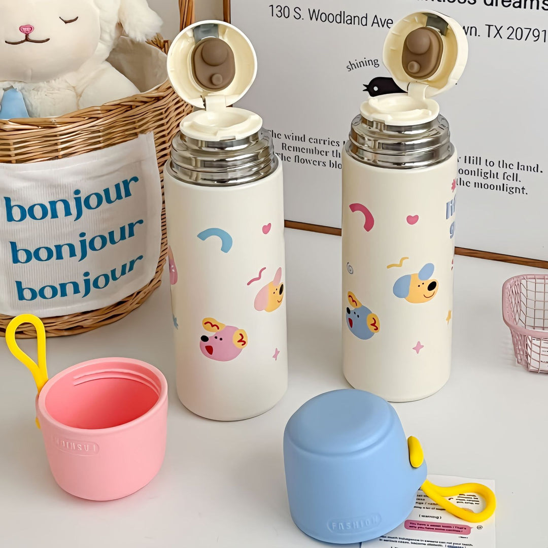 Women Insulated Water Bottle with Playful Design Stornfield