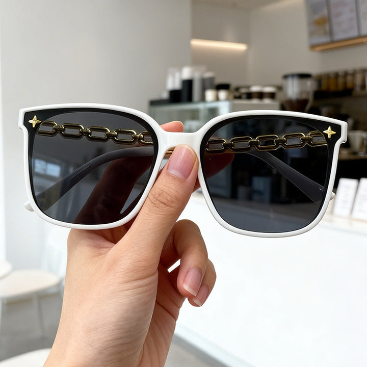 Stylish Oversized Frame Sunglasses Stornfield
