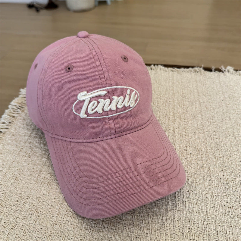 Men's Sports Cap with Tennis Graphic Stornfield