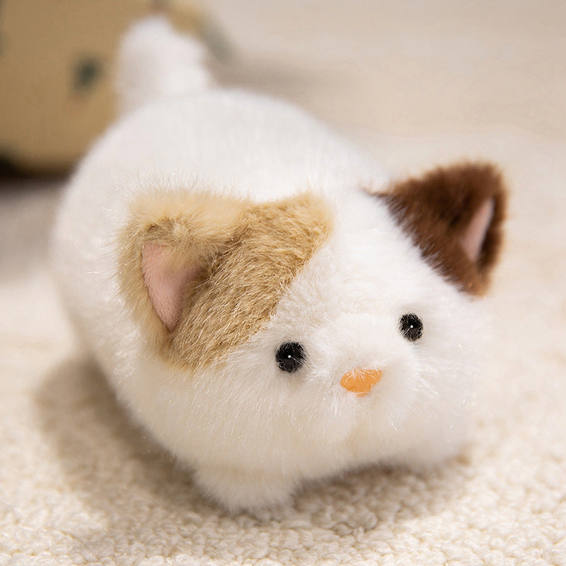 Mini Floppy-Ear Plush Bunny Decorative Figurine Stornfield