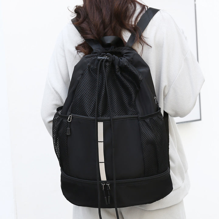 Multi-Functional Mesh Sports Backpack Stornfield