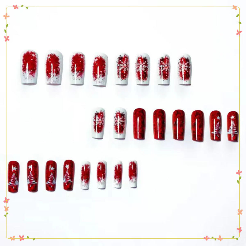 Creative Christmas Art Nails Stornfield