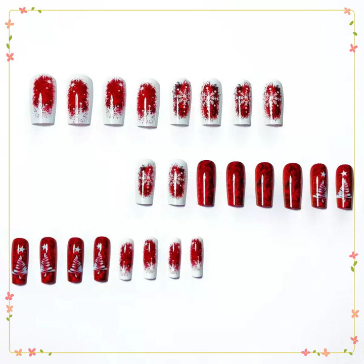 Creative Christmas Art Nails Stornfield
