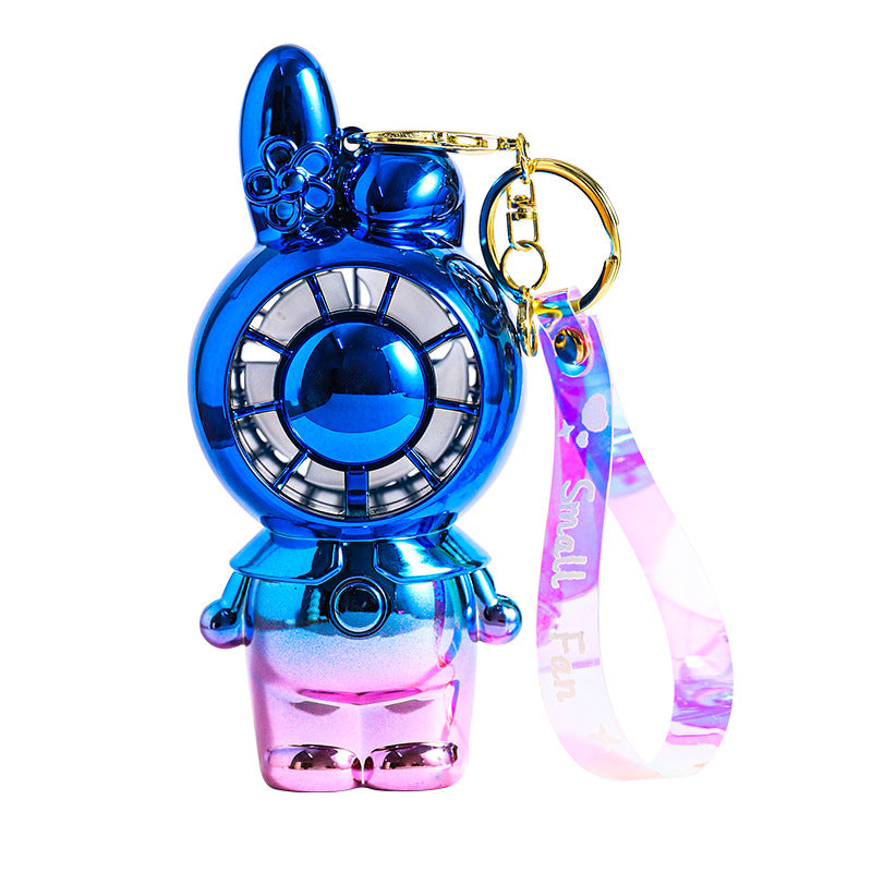 Unisex Portable Mini Fan in Cute Rabbit Design Stornfield