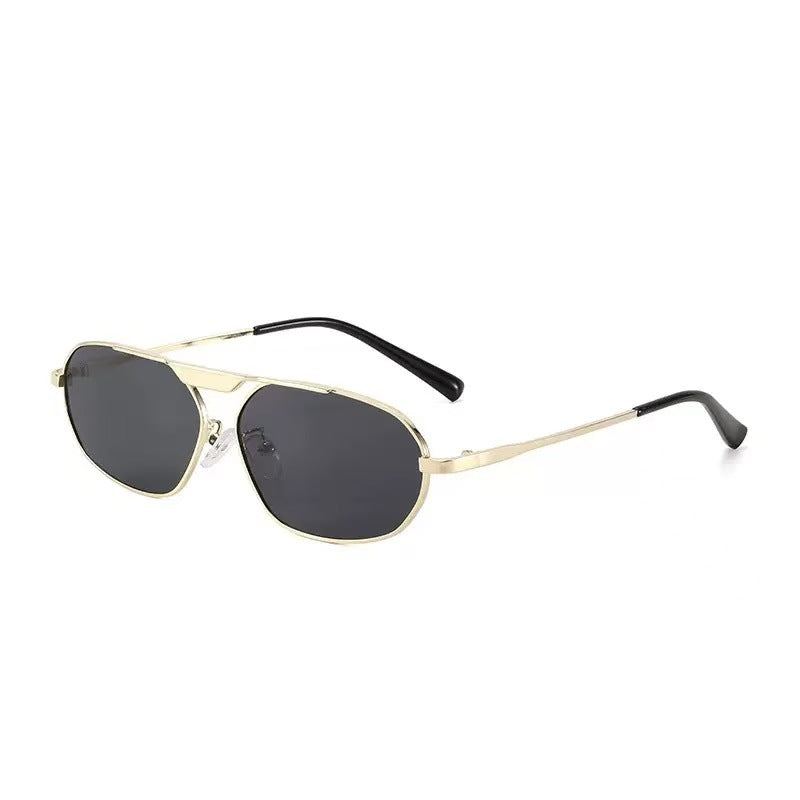 Ladies fashionable sunglasses in elegant polygon design Stornfield