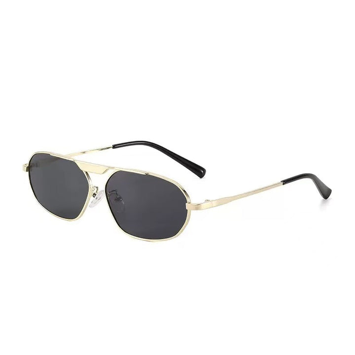 Ladies fashionable sunglasses in elegant polygon design Stornfield