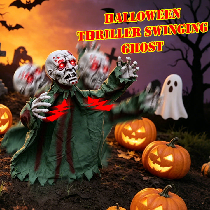 Animated Swinging Ghost Prop Stornfield