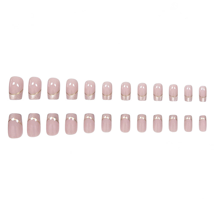 Elegant French Tip Acrylic Nail Art Enhancements Stornfield