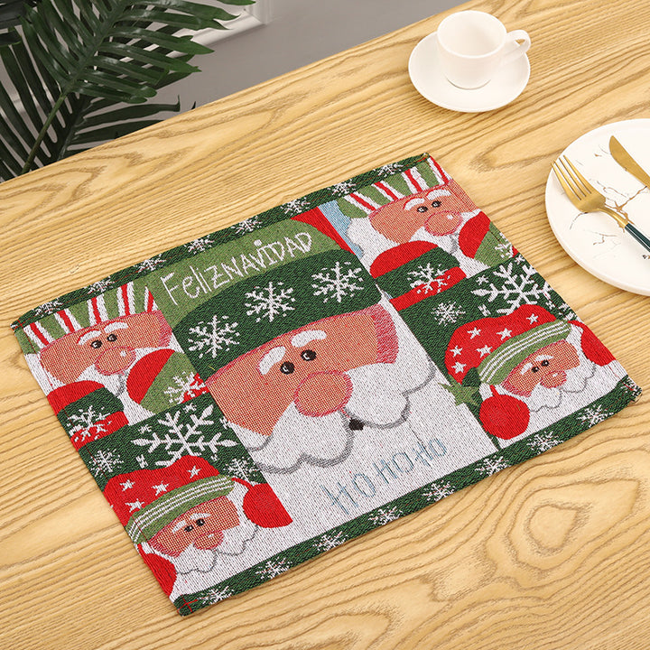 Festive tablecloth with Christmas motifs Stornfield