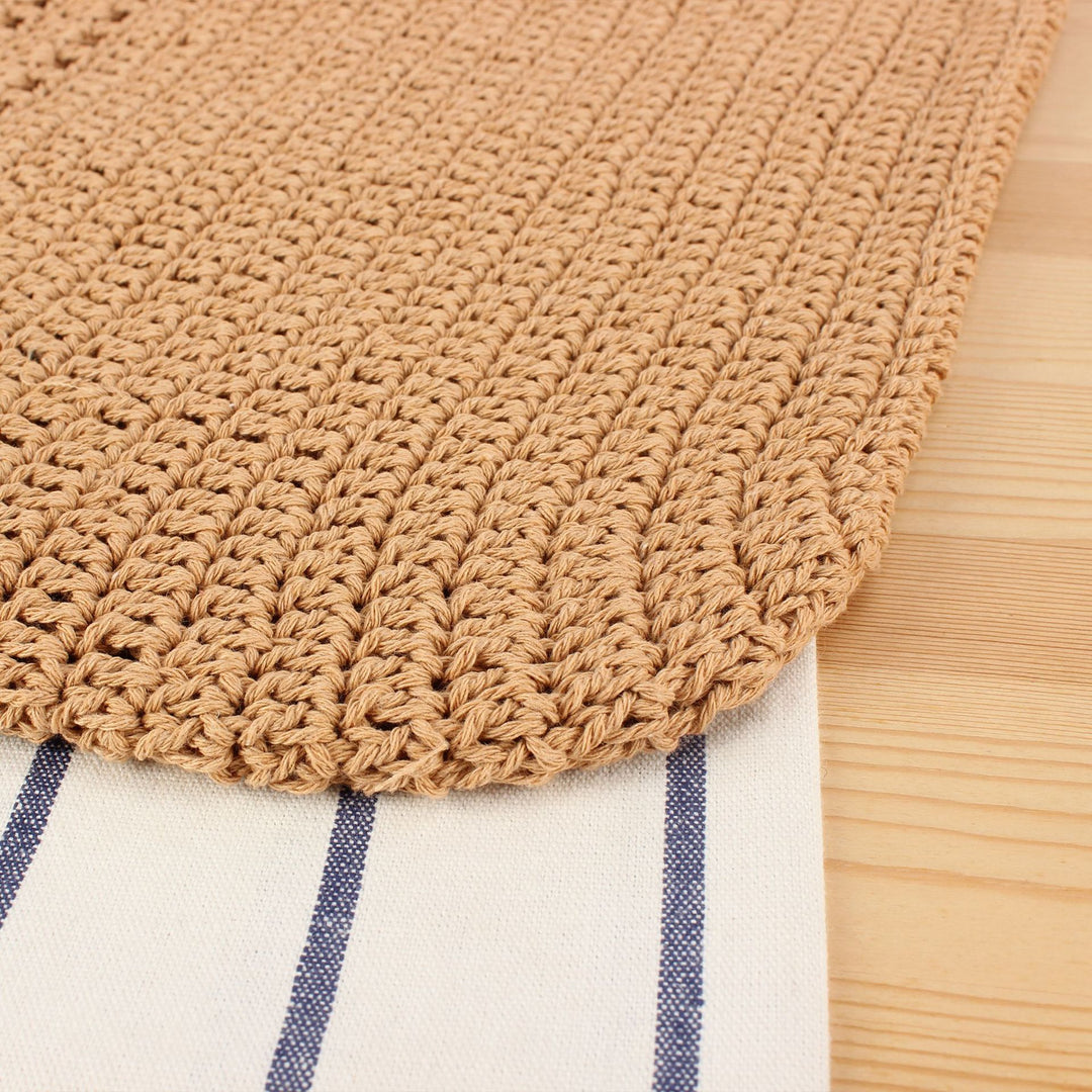 Macrame Shoulder Bag with High Wearing Comfort Stornfield