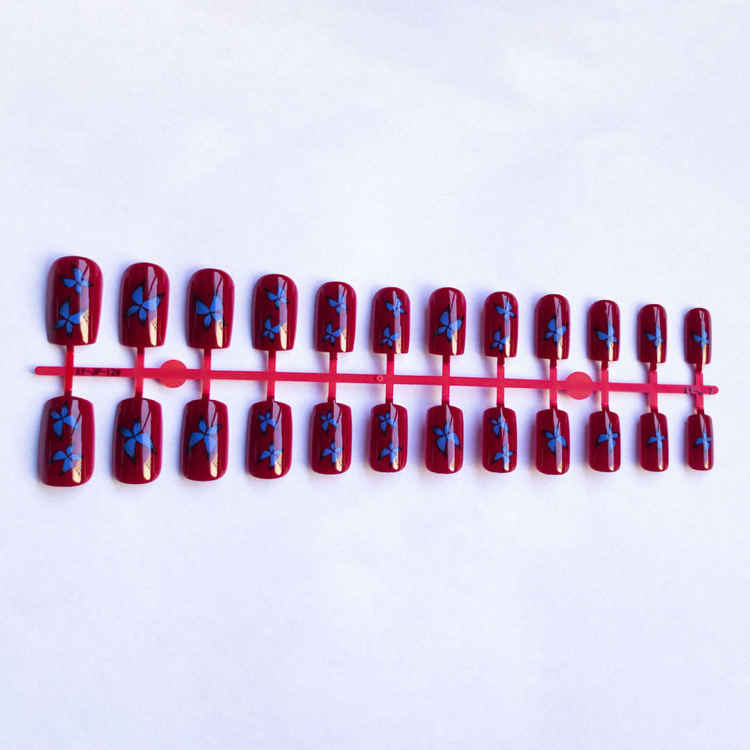Artistic Floral Nail Art Kit  1790957617