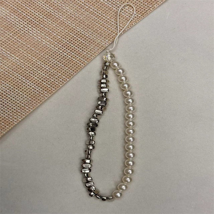 Elegant Pearl and Metallic Bead Eyewear Chain Stornfield