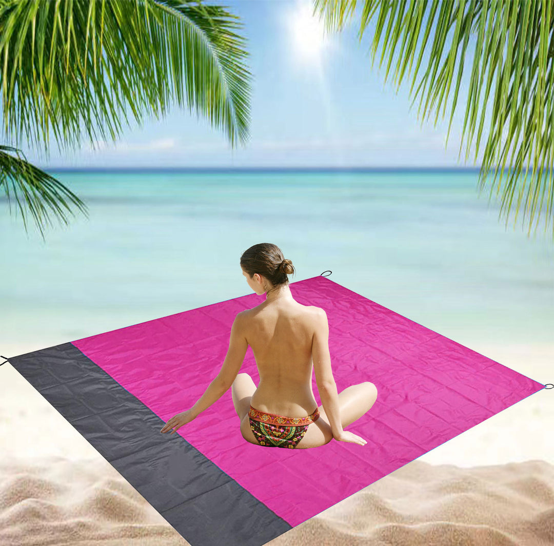 WoOutdoor Waterproof Beach Blanket Stornfield