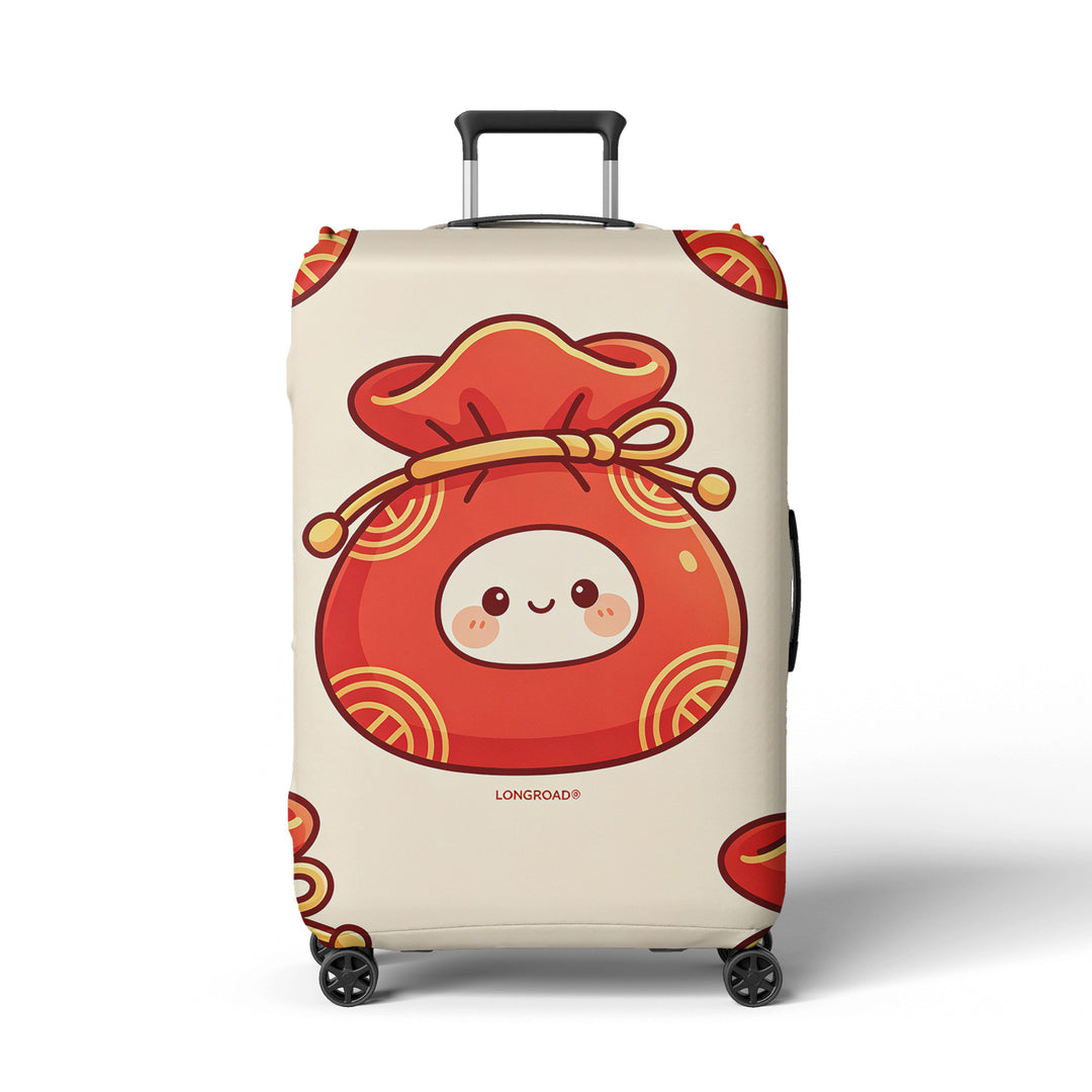 Women's Luggage Protective Cover in Inspiring Asian Design Stornfield