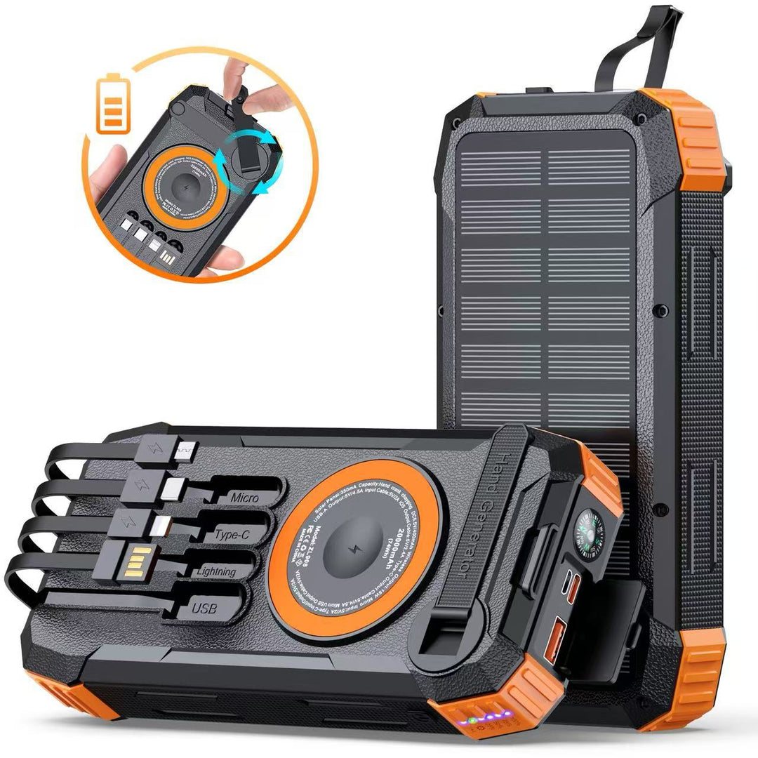 Solar Powerbank with High Speed Charging Function Stornfield
