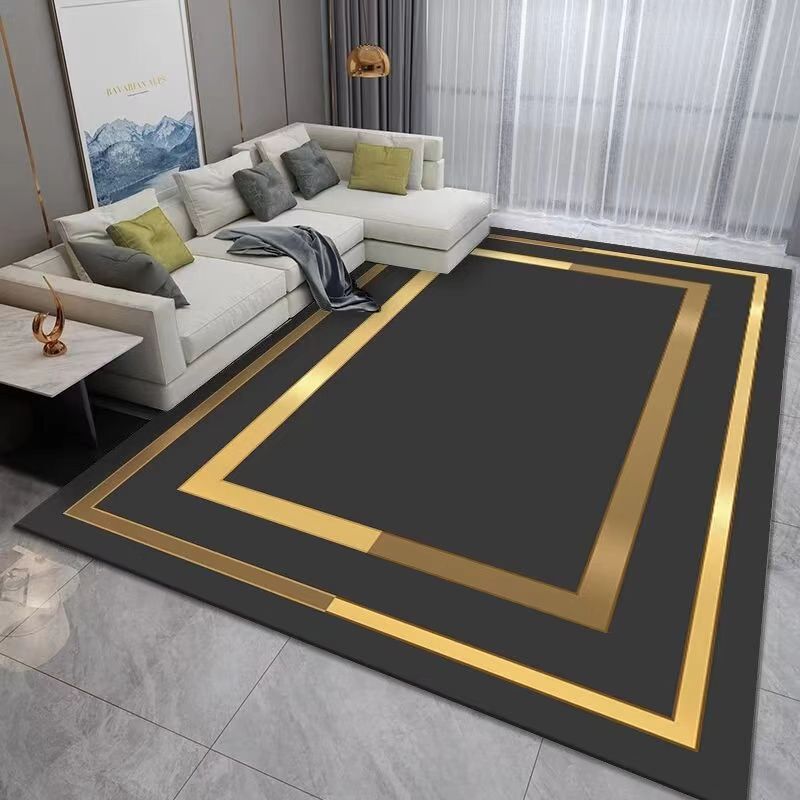 Abstract Art Area Rug Stornfield
