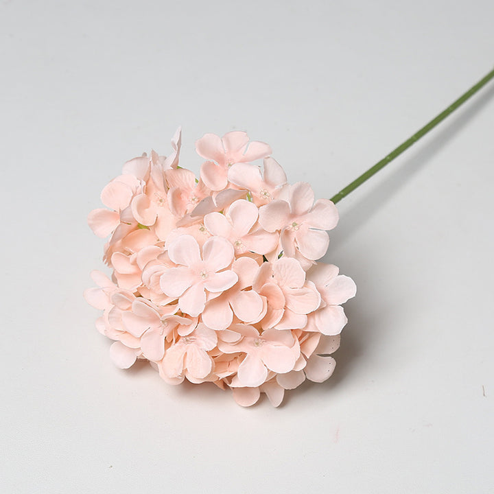Realistic Floral Hydrangea Stem