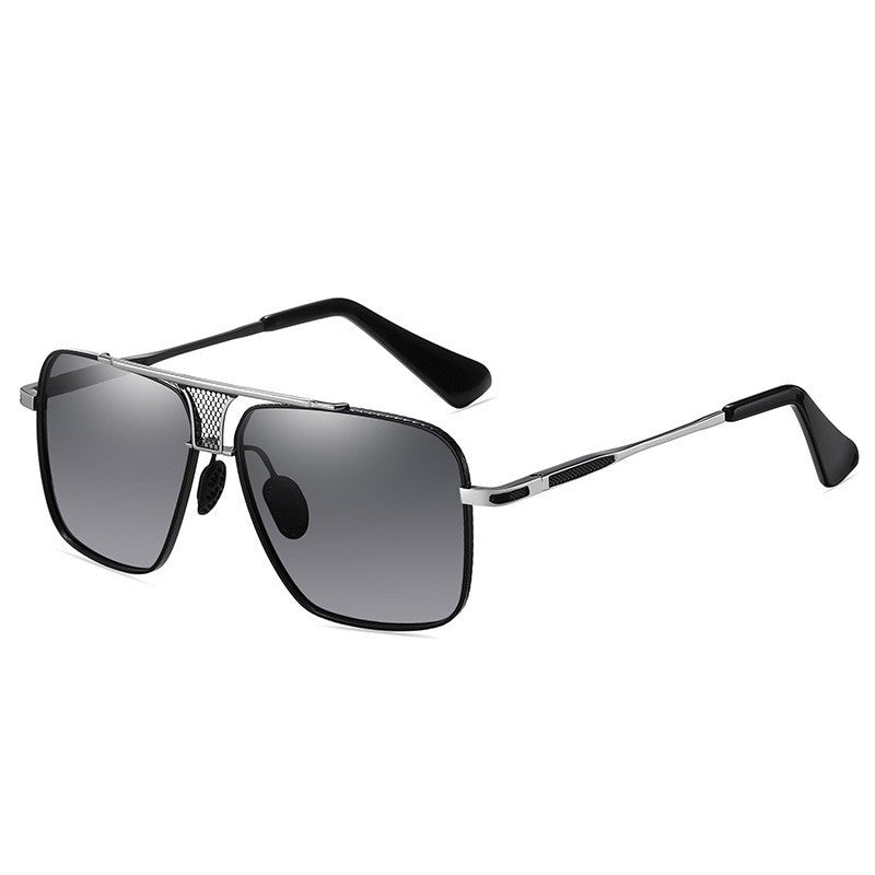 Women's Square Sunglasses with Stylish Metal Frame and High-Quality UV Protection Stornfield