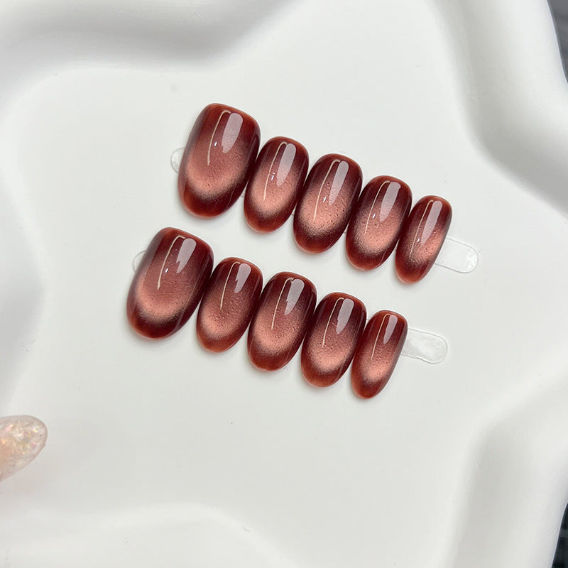 Premium Glossy Press-On Nail Kit