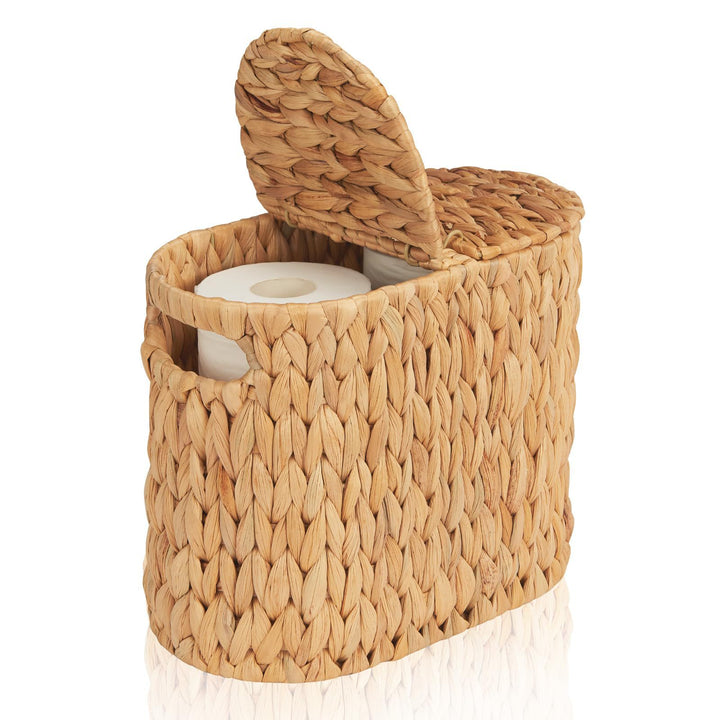 Handcrafted Woven Natural Fiber Napkin Holder Stornfield