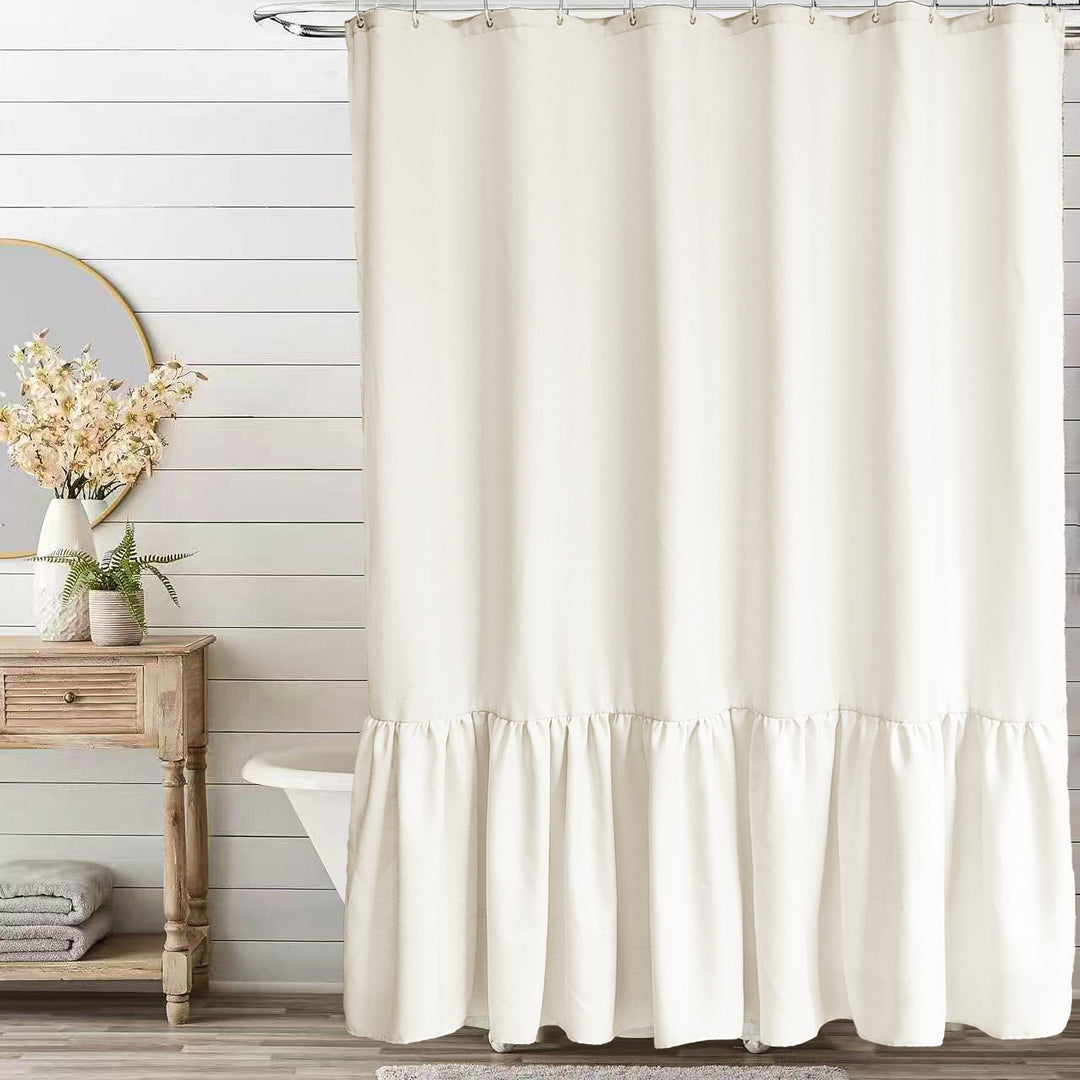 Decorative Fabric Shower Curtain Stornfield