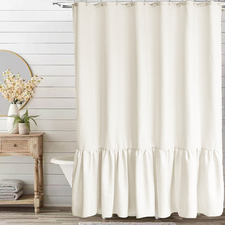 Decorative Fabric Shower Curtain Stornfield
