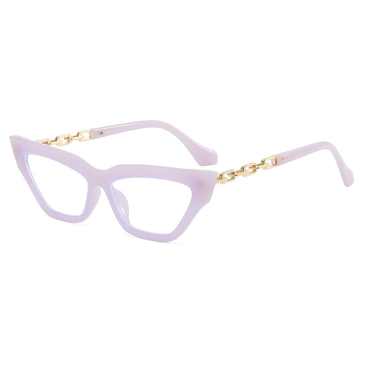 Women Trendy Sunglasses with Exclusive Chain Details Stornfield