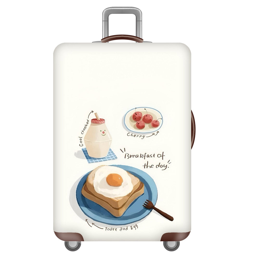 Unisex Hard Shell Suitcase with Dreamy Landscape Design Stornfield