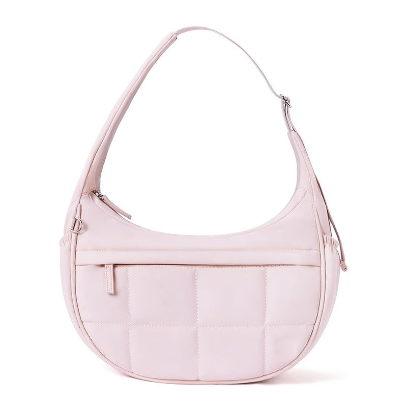 Fashionable shoulder bag with textured design Stornfield