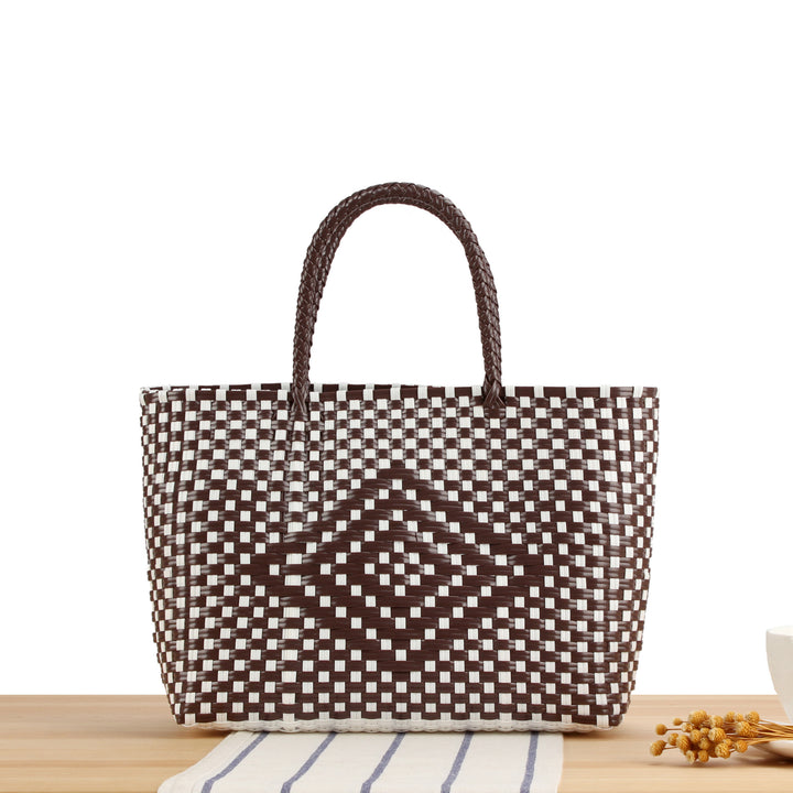 Structured shopping bag Stornfield