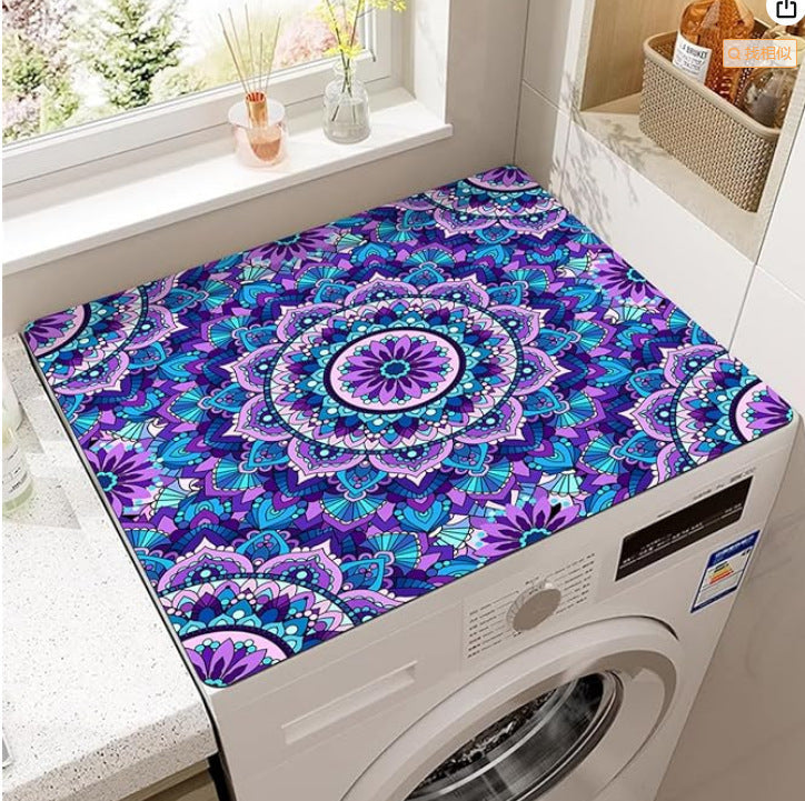 Marble Effect Countertop Protector Mat